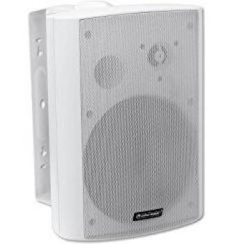 Enceinte murale PA Omnitronic WP-6W 40 W blanche