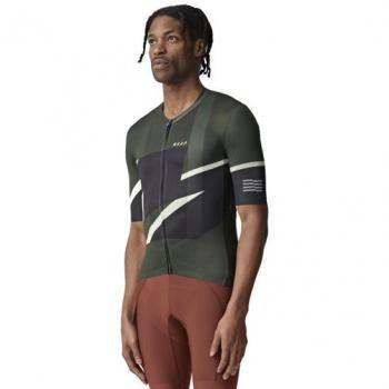 Maillot Performance Evolve 3D Air 2.0 Vert Bronze – Manche Courte, S