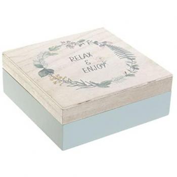 Cajita de Madera DKD Home Decor – Joyas y Accesorios