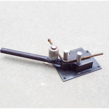 Handbetriebene Stahlbiegemaschine