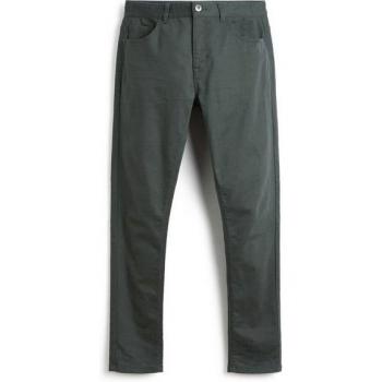 Grey Classic Stretch Jeans, Men's Slim Cut