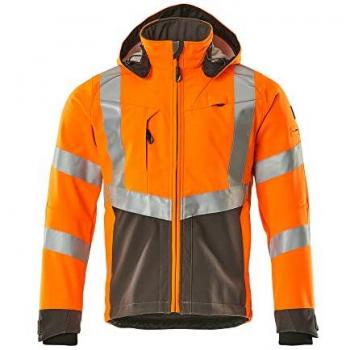 Mascot Blackpool Softshelljacke Größe S, hochsichtbar orange/dunkelanthrazit