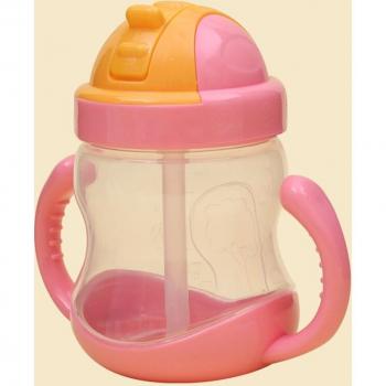 Kindgerechte Wasserflasche mit Saugrohr YH-17