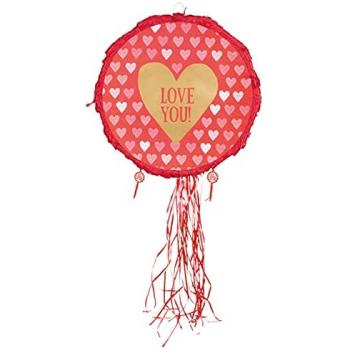 BOLAND BV Piñata Liebesbotschaft rosa 40 cm