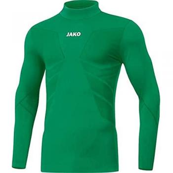 JAKO Comfort 2.0 Turtleneck Kids Grün F06 140/152