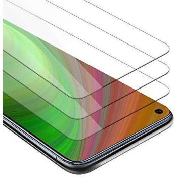 Cadorabo Displayschutzglas (3 Stück, Honor View 20 Premium), Smartphone Schutzfolie