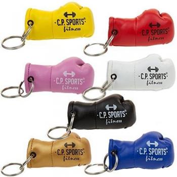 C.P.Sports Box-Handschuh Schlüsselanhänger Schwarz