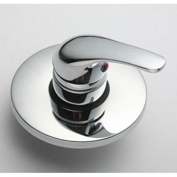 Vidric Round Solid Brass Shower Control Valve with Cold Water Mixer