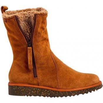 Botas unisex de piel El Naturalista con cierre de cremallera