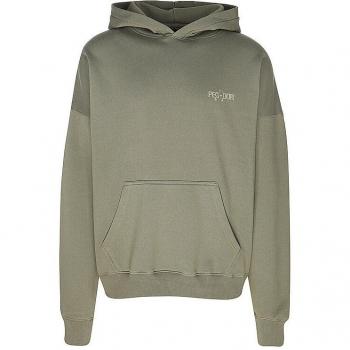 PEGADOR Hoodie MINER olive für Herren, Größe S