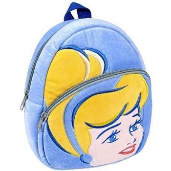 Artesania Cerda Children's Backpack, Cinderella Character, 22 cm, Blue