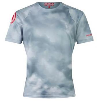 Maillot Endura Cloud Manga Corta Gris Edición Limitada Mujer