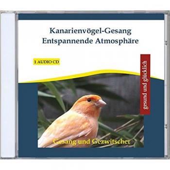 Kanarienvögel-Gesang Entspannende Atmosphäre
