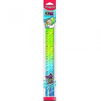Maped Twist'n Flex Unbreakable Ruler, 30cm