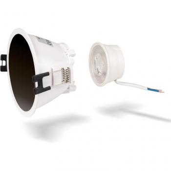 Lotto Aro Downlight Ø93 – Modulo LED 5W Bianco Neutro