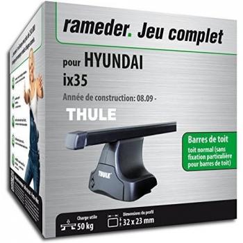 Pack Rameder Barres de Toit SquareBar Hyundai ix35