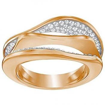 Swarovski 5290198 Anillo Hilly Mujer Cristal
