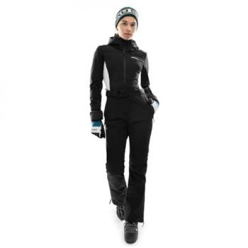 Mono de esquí negro O1 Kyla para mujer