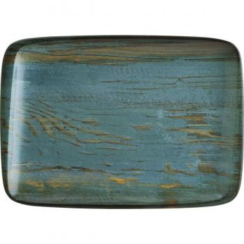 Bonna Piatto Madera Mint rettangolare 23x16 cm
