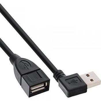 InLine USB 2.0 Kabel Typ A, 2m, gerade