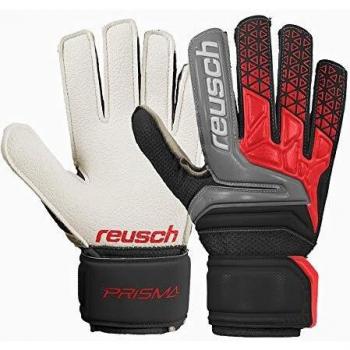 Reusch Prisma RG Easy Fit Junior Hartplatz Torhüterhandschuhe Kinder Schwarz/Rot 5
