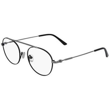 Calvin Klein Men's Stylish Optical Ck19151 Glasses Black 50 MM