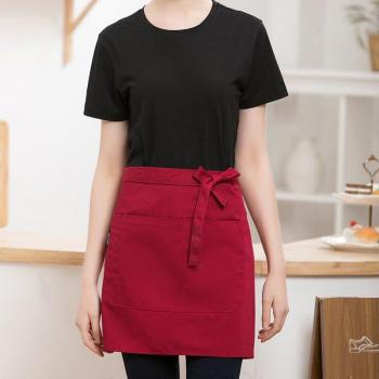 Tablier de chef demi-corps pour adulte