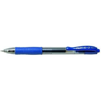 Pilot G2 07 Retractable Gel Ink Rollerball Pen