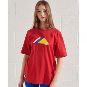 Superdry Camiseta Mountain Sport de Manga Corta