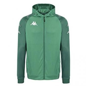 Kappa Tortona Grüne Jacke