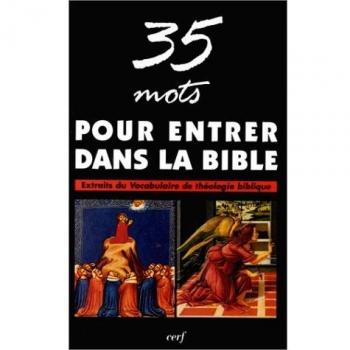35 mots pour entrer dans la Bible