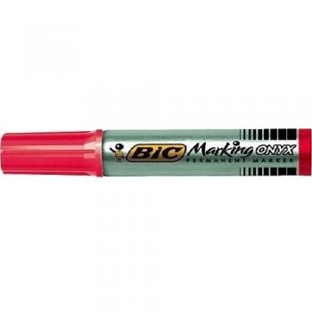 BIC Permanentmarker 841822 Rot – Bleicher Marker