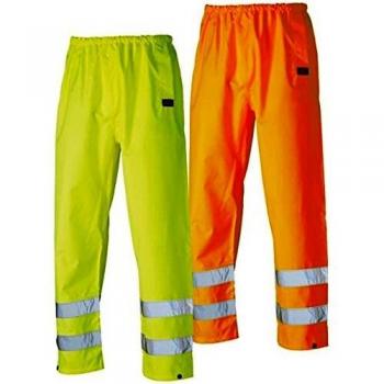 Dickies YL 3XL Hi‑Vis Work Trunks – Yellow