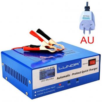 Système d’alimentation auto‑réparateur 200 Ah 12/24 V