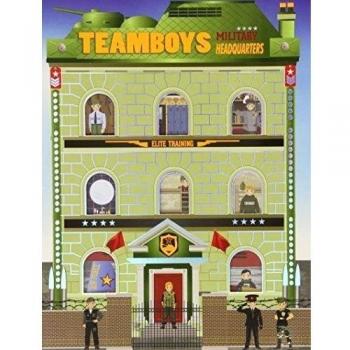 Teamboys military headquarters (Tapa blanda).