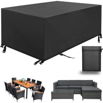 Couvre-mobilier résistant aux intempéries pour terrasse