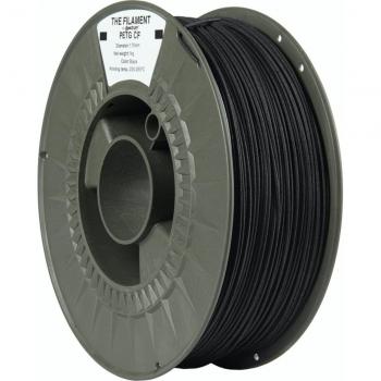 Filamento PETG TF-24108 Negro 1,75 mm con fibra de carbono