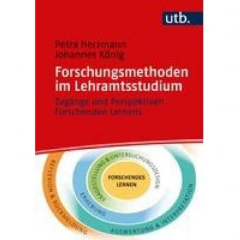 Herzmann, Petra: Forschungsmethoden im Lehramtsstudium
