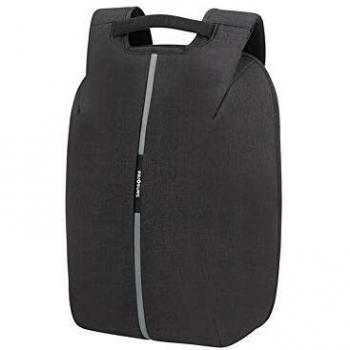 Sac à dos Samsonite Securipak pour ordinateur portable 15,6, acier noir