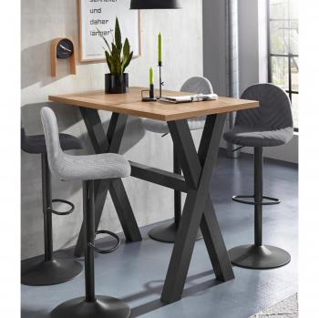 Mäusbacher Bartisch mit X-Gestell 120 cm