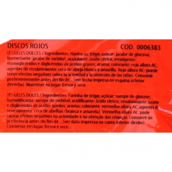 Haribo Geles Dulces 2Kg