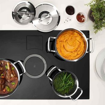 Fissler 4-delige RVS Pannenset