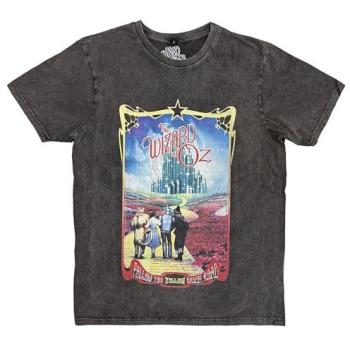 Grey Stone Wash Oz T-Shirt – Small Size