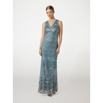 Marciano Glamorous Sequin Maxi Dress