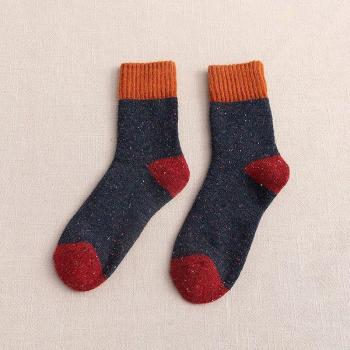Warm Terry Socks for Middle Aged Women