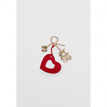 Stradivarius rosso cuore charm