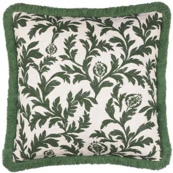Seventy Three Green Ivy Cushion