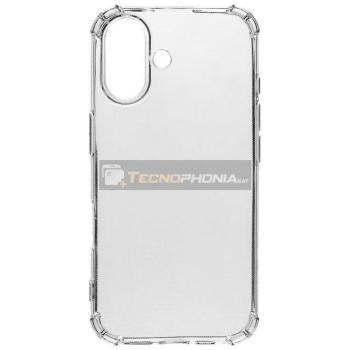 TPU Schutzhülle für Apple iPhone 16 Transparent