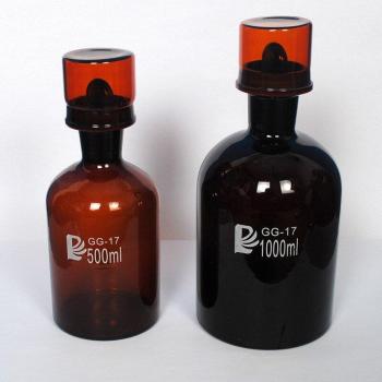 Bouteille de laboratoire en verre pour oxygène dissous 1000ml