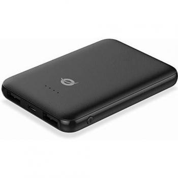 Conceptronic Power Bank 5000mAh 2 USB (5V 2A) negro